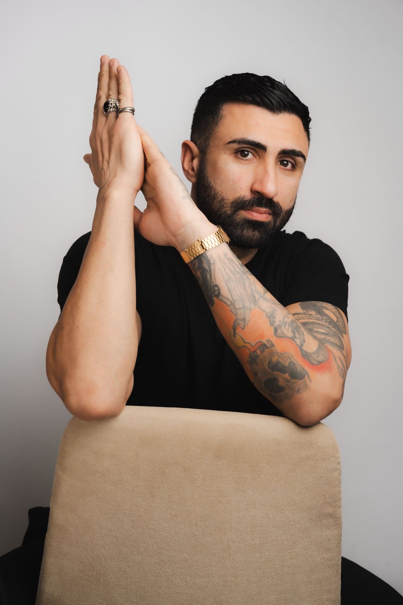 Stefan Buttigieg, founder and artist at Ink Alley — Żabbar, Malta